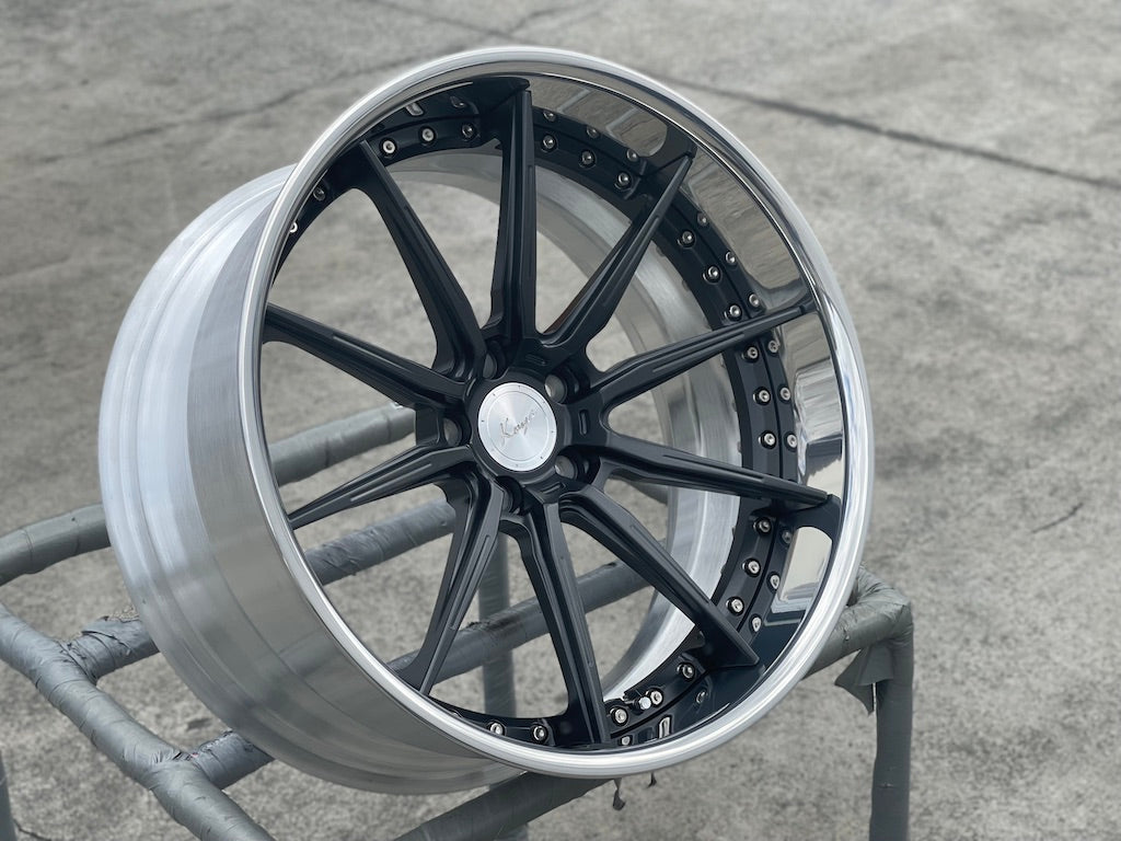 KOYA KT122- CUSTOM TWO PC FORGED WHEEL