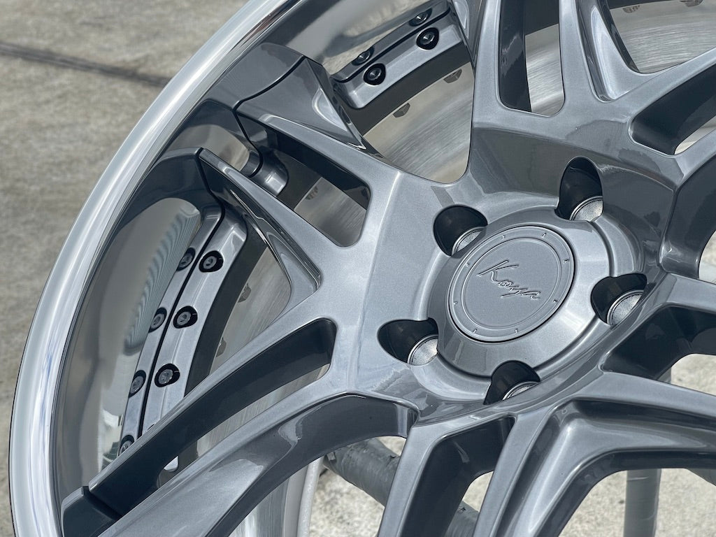 KOYA KT124- CUSTOM TWO PC FORGED WHEEL