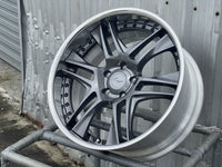KOYA KT124- CUSTOM TWO PC FORGED WHEEL