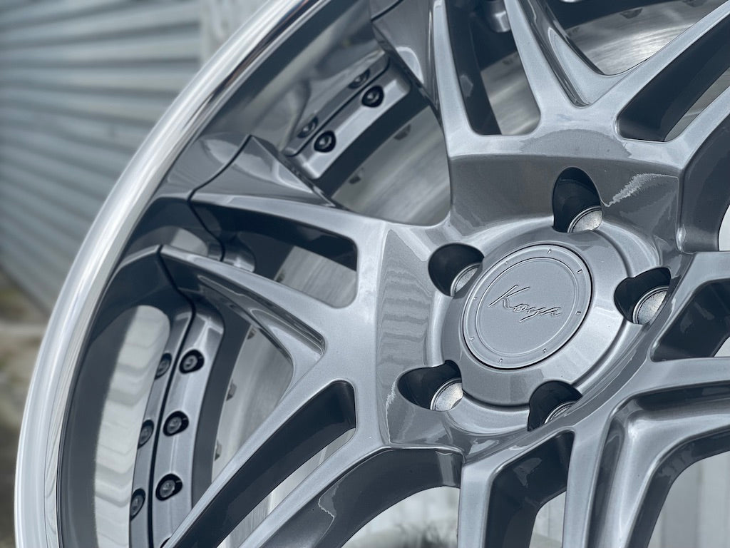 KOYA KT124- CUSTOM TWO PC FORGED WHEEL