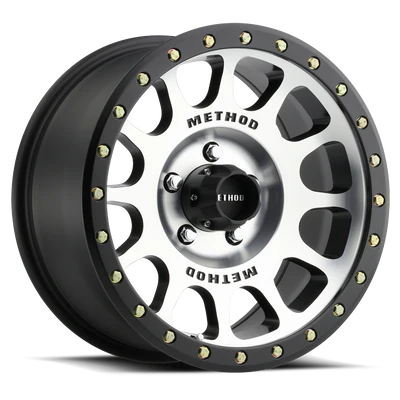 METHOD l 305 | NV | Machined - Matte Black Lip