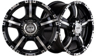 CSA l MONSTER BLACK MACHINED FACE SMALL CAP