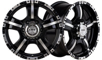 CSA l MONSTER BLACK MACHINED FACE SMALL CAP