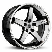 GT FORM l LEGACY BLACK MACHINED