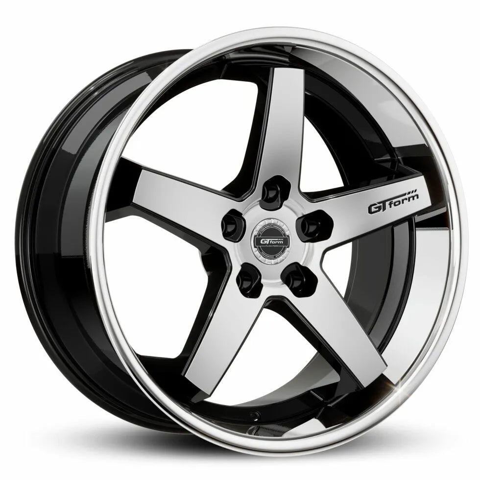 GT FORM l LEGACY BLACK MACHINED