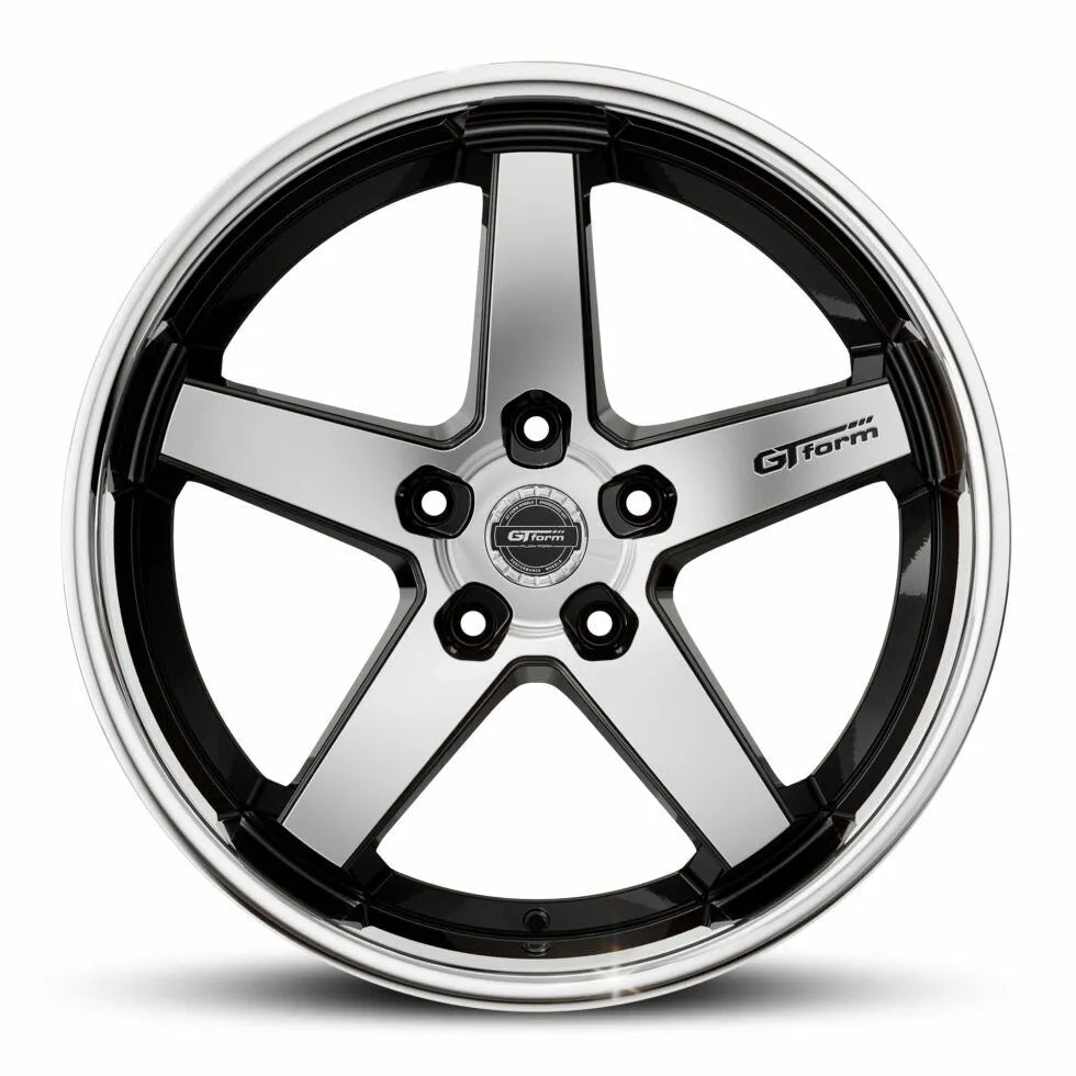 GT FORM l LEGACY BLACK MACHINED