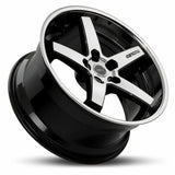 GT FORM l LEGACY BLACK MACHINED