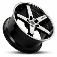 GT FORM l LEGACY BLACK MACHINED