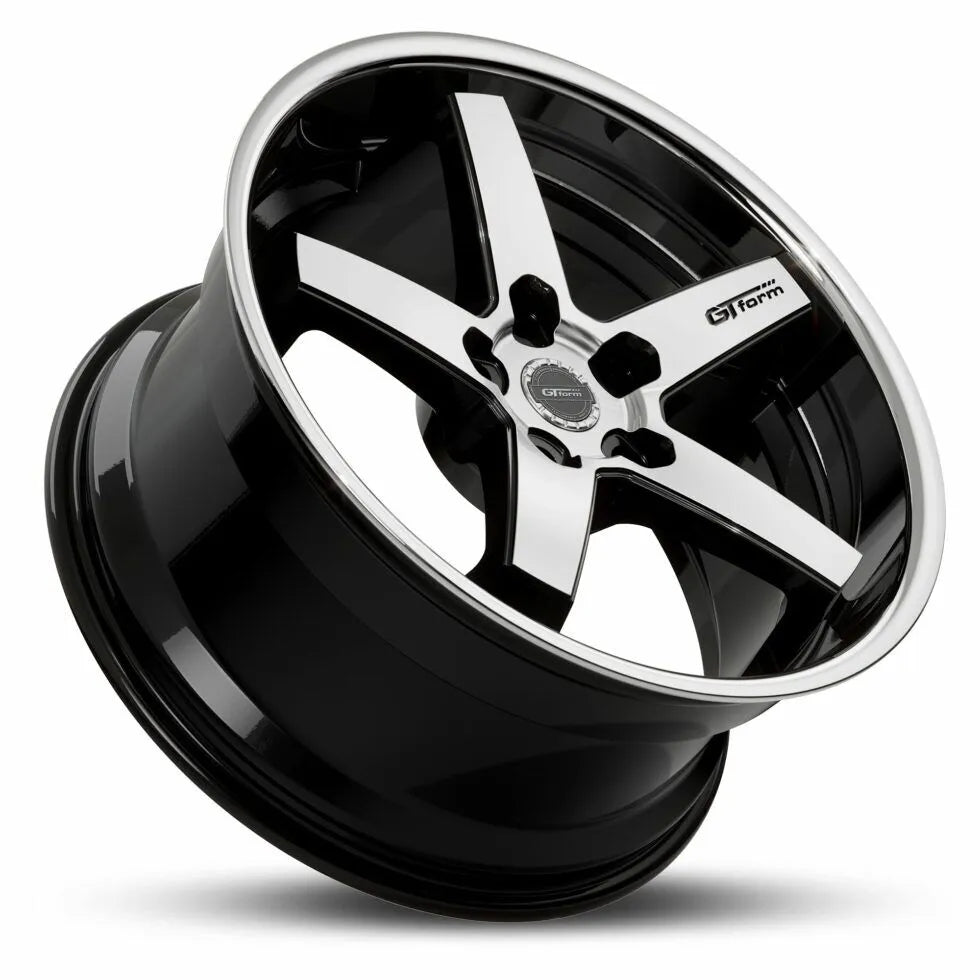 GT FORM l LEGACY BLACK MACHINED