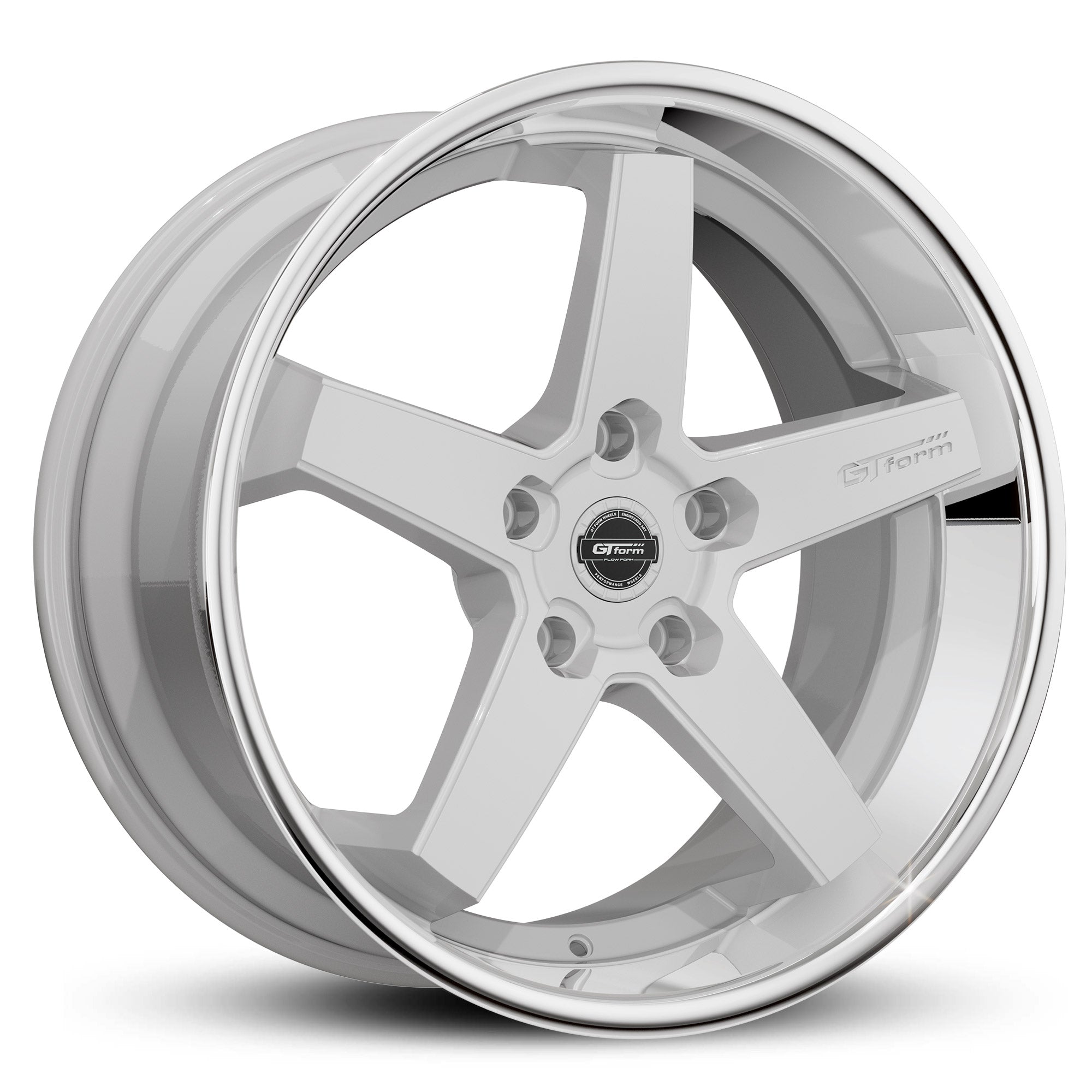 GT FORM l LEGACY GLOSS WHITE CHROME LIP