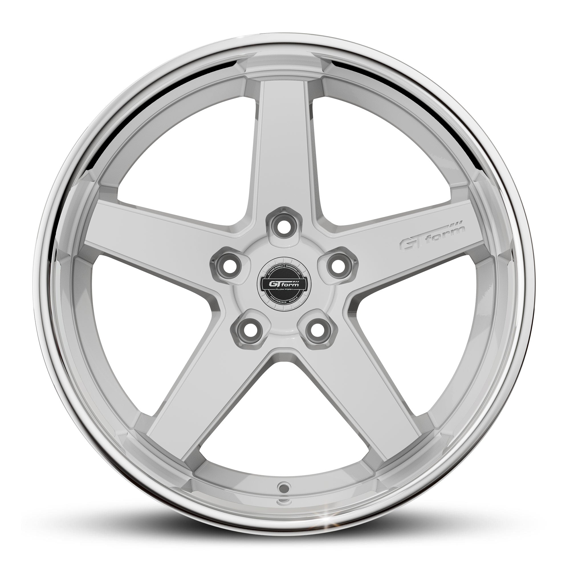 GT FORM l LEGACY GLOSS WHITE CHROME LIP