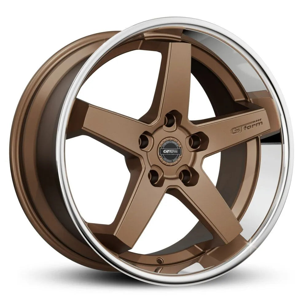GT FORM l LEGACY MATT BRONZE CHROME LIP