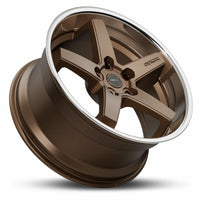 GT FORM l LEGACY MATT BRONZE CHROME LIP