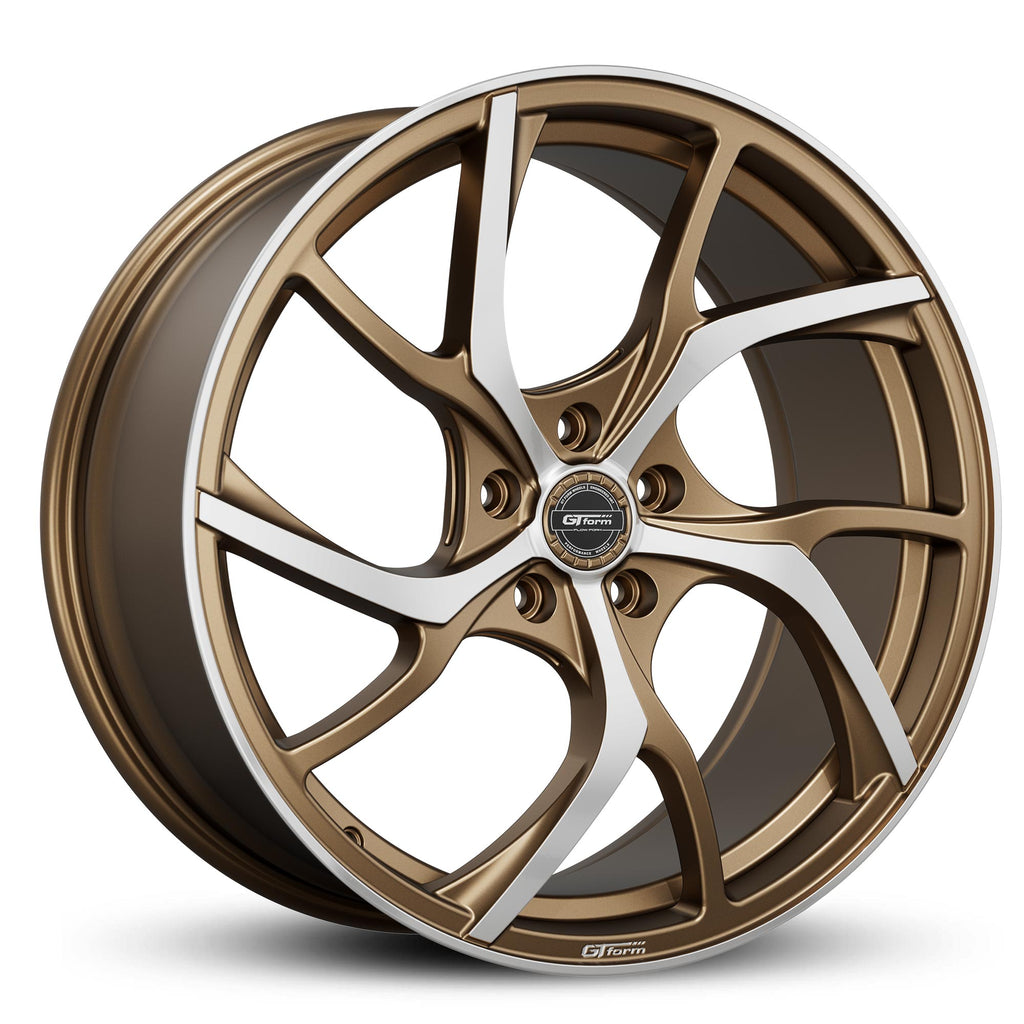 GT FORM l REVERT BRONZE MACHINED FACE