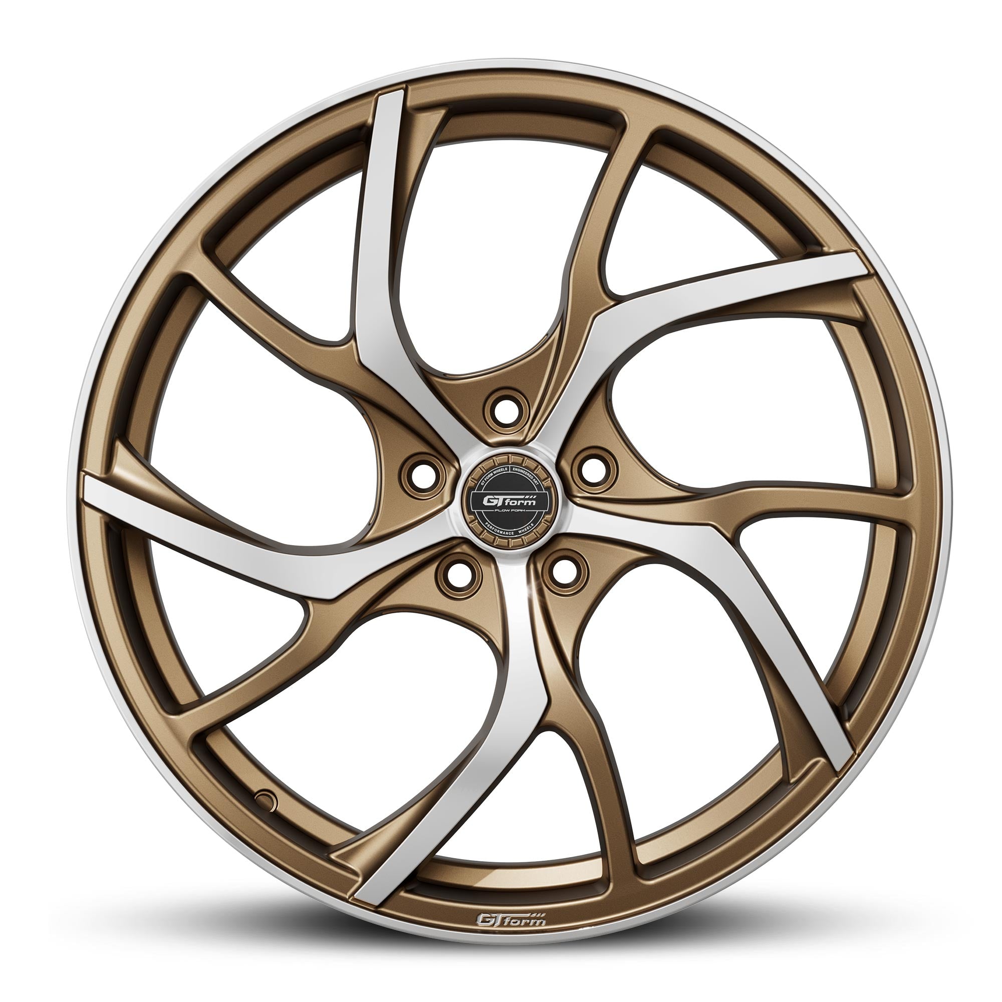 GT FORM l REVERT BRONZE MACHINED FACE