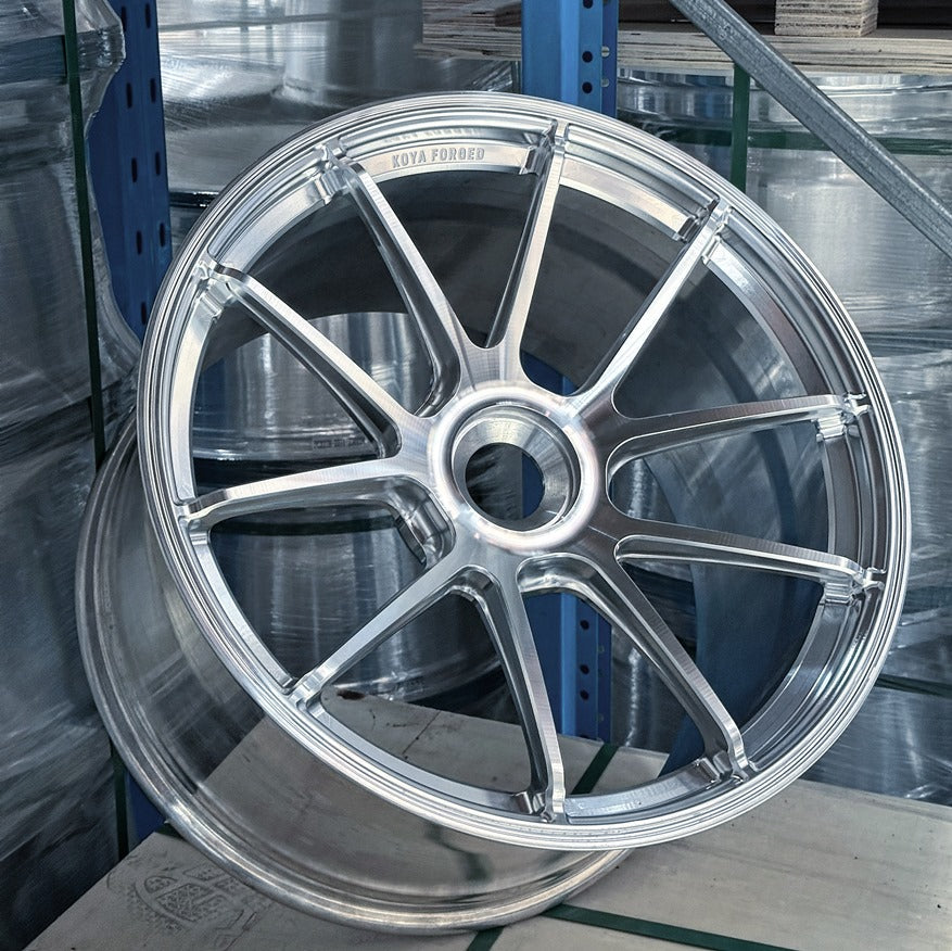 Koya l  PR01 – CUSTOM FORGED WHEEL for Porsche