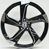 AG l ROT2 BLACK MACHINED