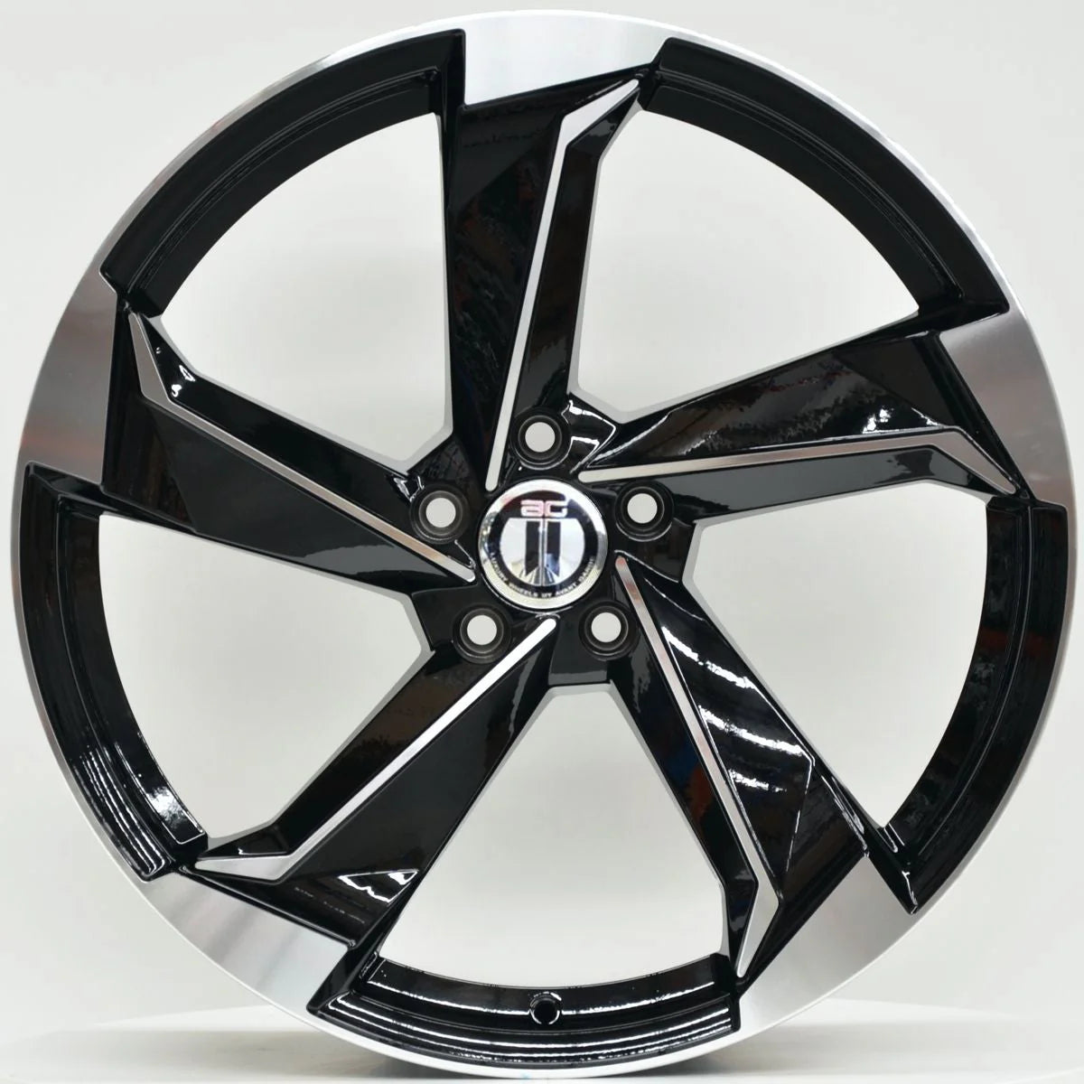 AG l ROT2 BLACK MACHINED