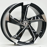 AG l ROT2 BLACK MACHINED