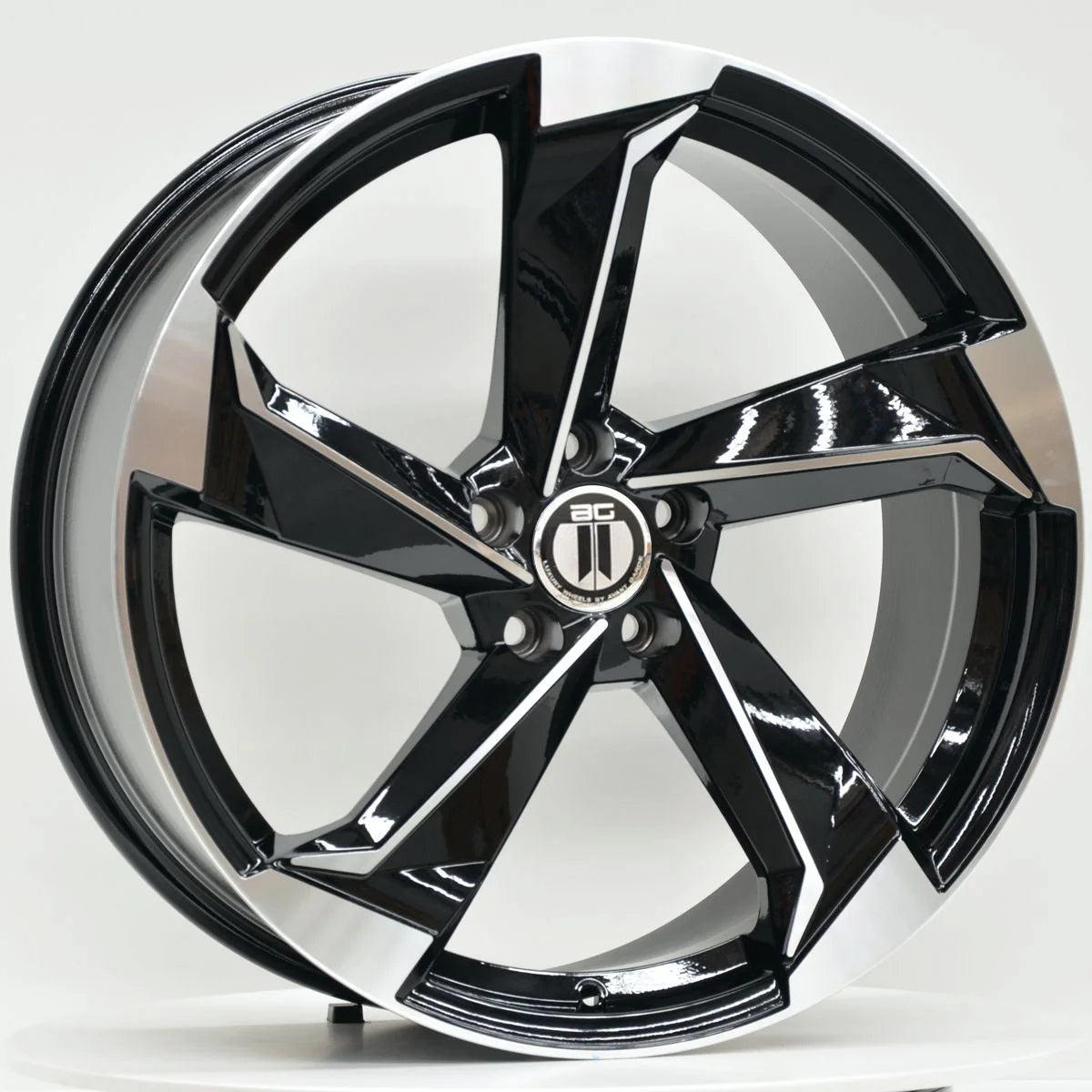 AG l ROT2 BLACK MACHINED