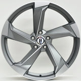 AG l ROT2 GREY MACHINED