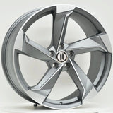 AG l ROT2 GREY MACHINED