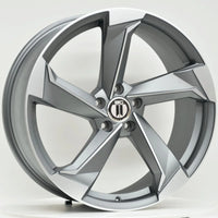 AG l ROT2 GREY MACHINED