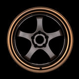 ROTA l D2-EX MATT GUN METALIC / BRONZE LIP