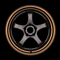 ROTA l D2-EX MATT GUN METALIC / BRONZE LIP