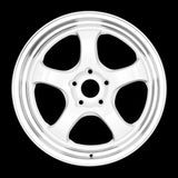 ROTA l D2-EX WHITE / POLISHED LIP