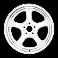 ROTA l D2-EX WHITE / POLISHED LIP