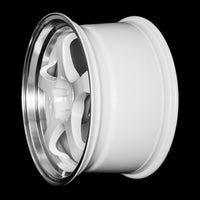ROTA l D2-EX WHITE / POLISHED LIP