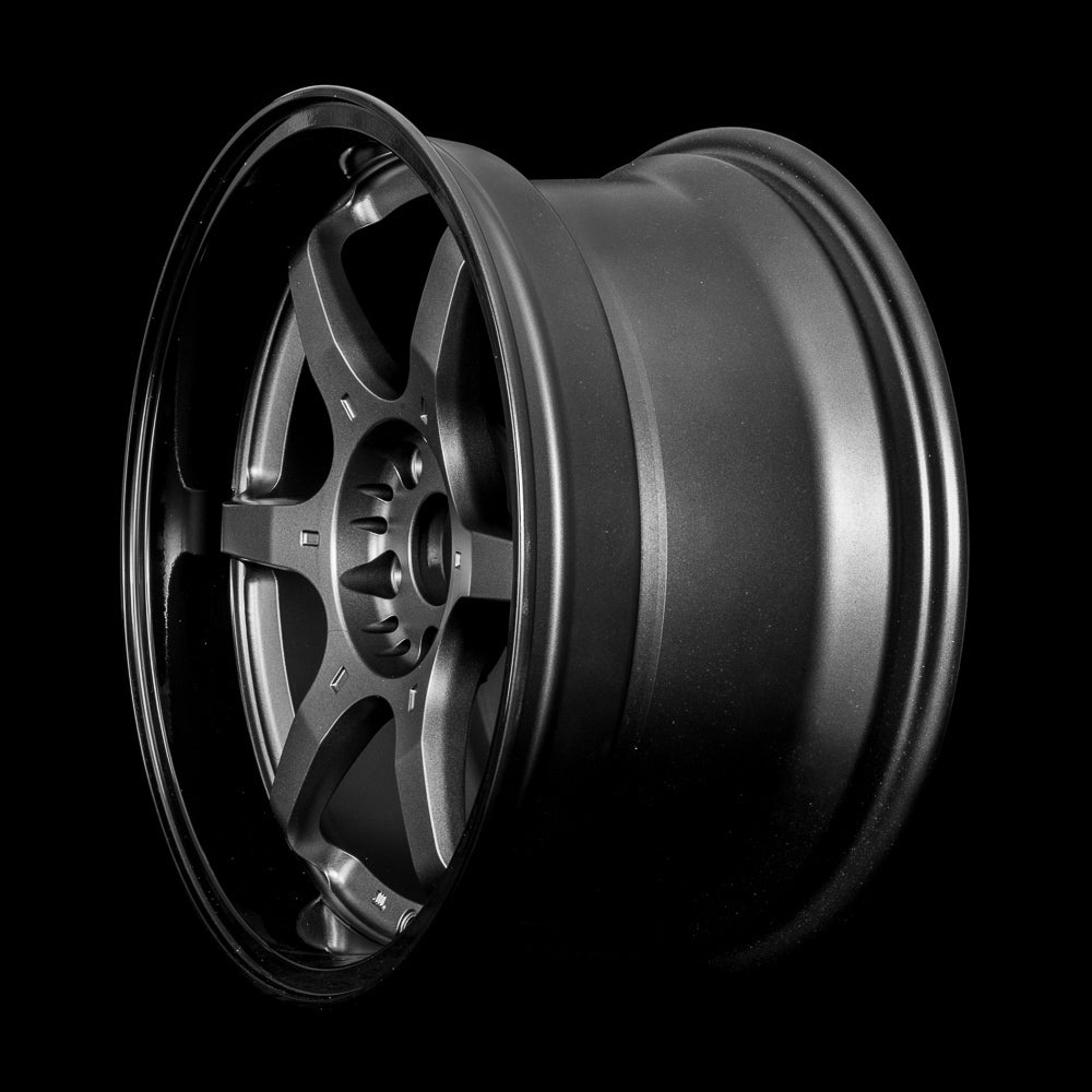 ROTA l GR6-2R MATT GUN METALLIC / GLOSS BLACK LIP