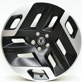 TITAN l Black Machined Face