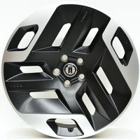 TITAN l Black Machined Face