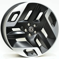 TITAN l Black Machined Face