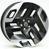 TITAN l Black Machined Face
