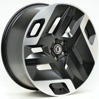 TITAN l Black Machined Face