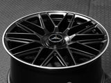 MC173 SATIN BLACK MACHINE FACE