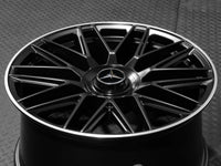 MC173 SATIN BLACK MACHINE FACE