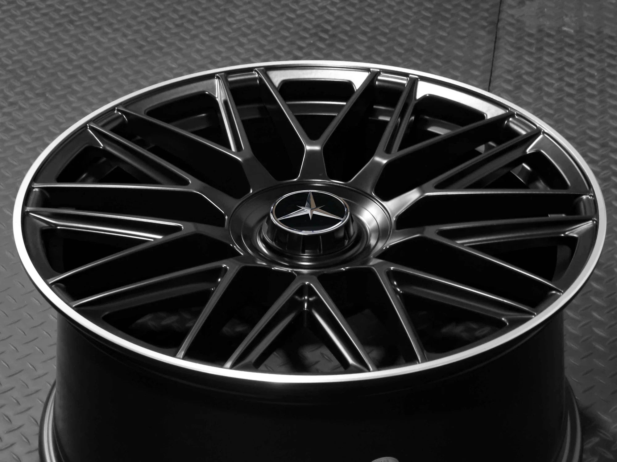 MC173 SATIN BLACK MACHINE FACE