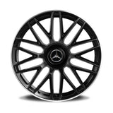 MC173 SATIN BLACK MACHINE FACE
