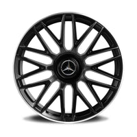 MC173 SATIN BLACK MACHINE FACE