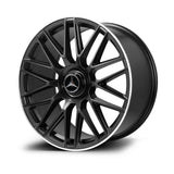 MC173 SATIN BLACK MACHINE FACE