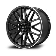 MC173 SATIN BLACK MACHINE FACE