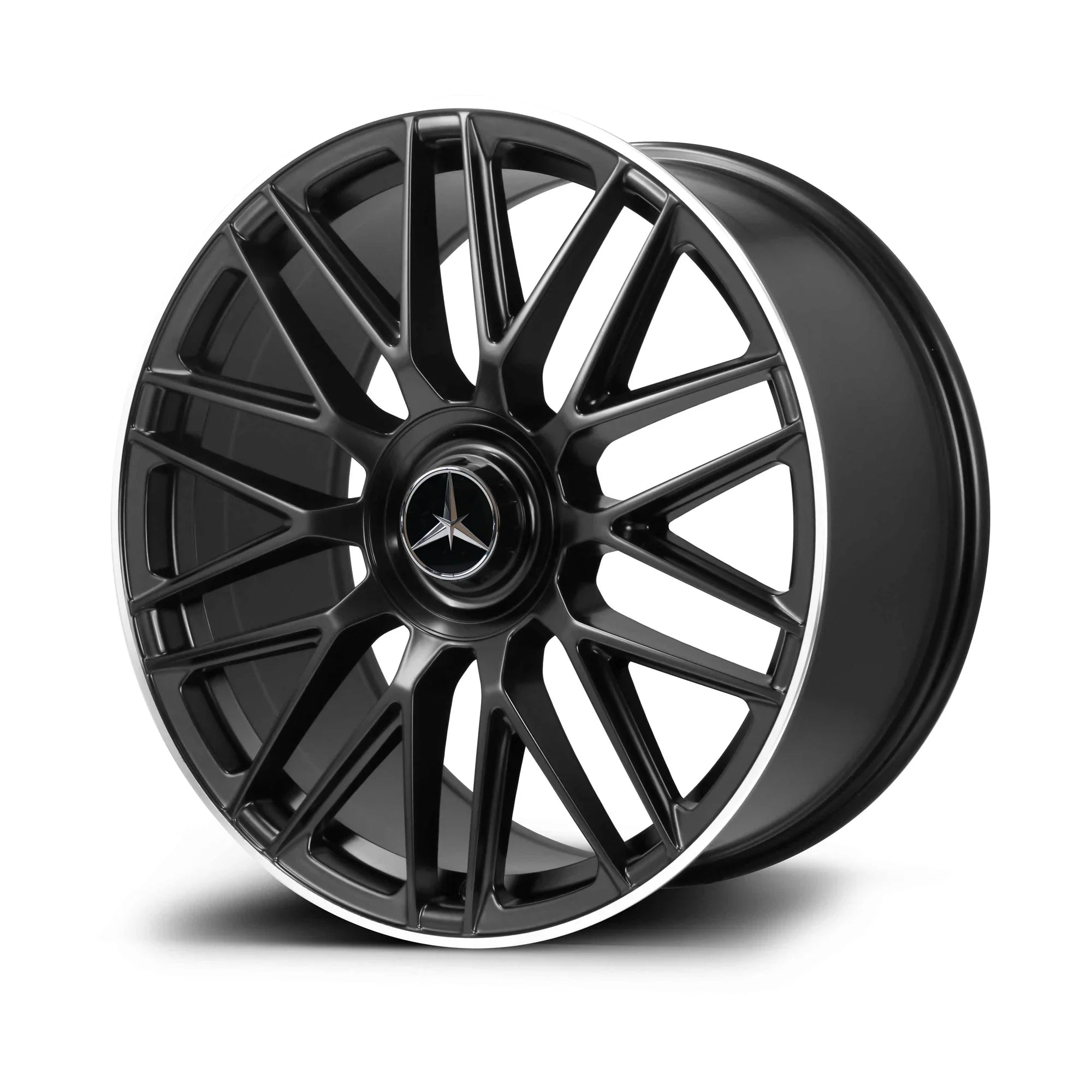 MC173 SATIN BLACK MACHINE FACE