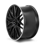 MC173 SATIN BLACK MACHINE FACE