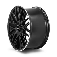 MC173 SATIN BLACK MACHINE FACE