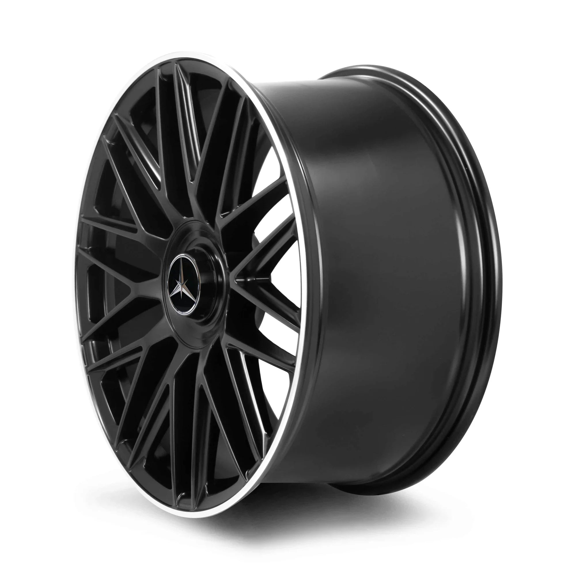 MC173 SATIN BLACK MACHINE FACE
