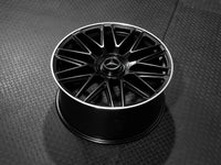 MC173 SATIN BLACK MACHINE FACE